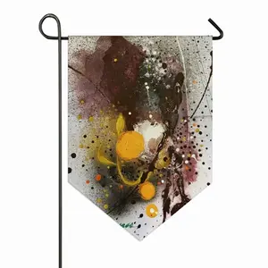 Rust S Triangular Garden Flag (Multi-Size)