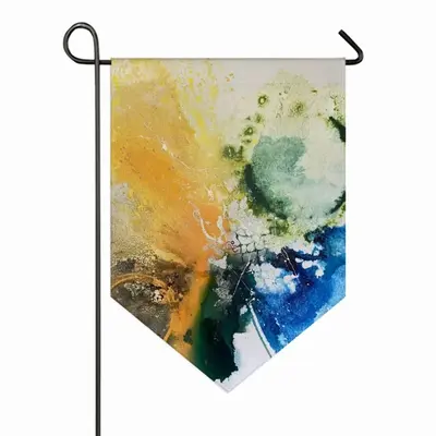 Rainbow Studies Number 2 Triangular Garden Flag (Multi-Size)