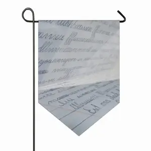 All These Fine Memories Triangular Garden Flag (Multi-Size)