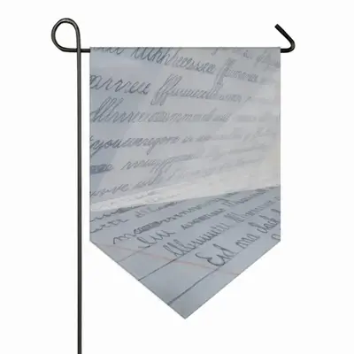 All These Fine Memories Triangular Garden Flag (Multi-Size)