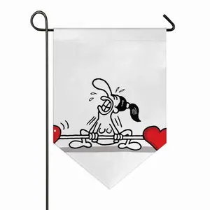 Lifting Love Triangular Garden Flag (Multi-Size)