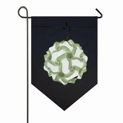 Light In Dark Triangular Garden Flag (Multi-Size)