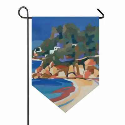 The Billionaires Cove In Cap Dantibes Triangular Garden Flag (Multi-Size)