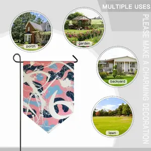 Enriched Triangular Garden Flag (Multi-Size)