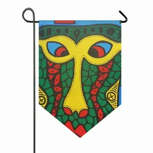 Stormy Triangular Garden Flag (Multi-Size)