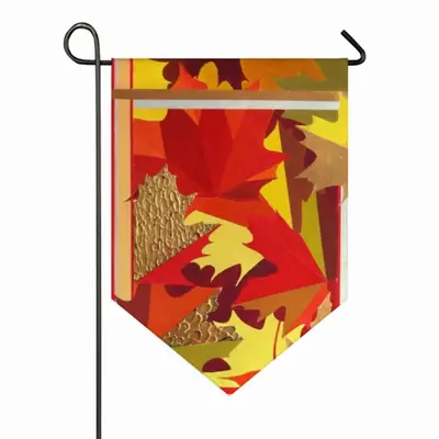 Autumn Triangular Garden Flag (Multi-Size)