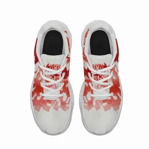 Men Calligraphic Landscape 001 Chunky Sneakers