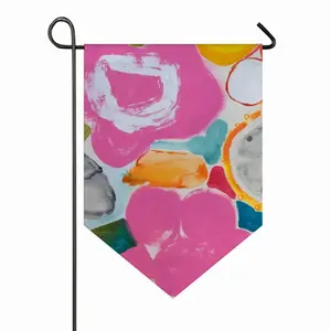 Joy Triangular Garden Flag (Multi-Size)