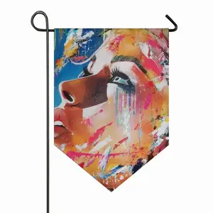 Fascination Triangular Garden Flag (Multi-Size)