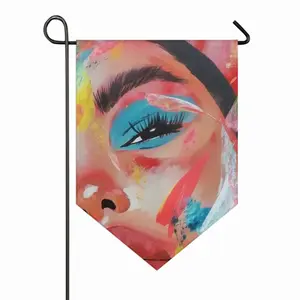 Juicy Triangular Garden Flag (Multi-Size)