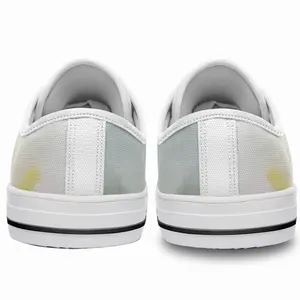 Men My Q-Tips Are Blossoming Retro Canvas Shoes