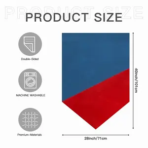 Flag 7 Triangular Garden Flag (Multi-Size)