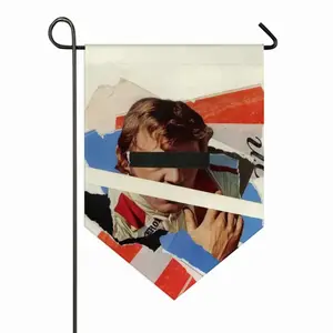 Victory Lap Triangular Garden Flag (Multi-Size)