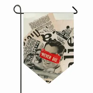 Be A New Man Triangular Garden Flag (Multi-Size)