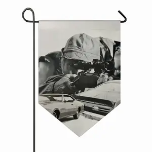 Stalker Triangular Garden Flag (Multi-Size)