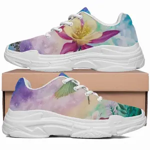 Men Blossoming Of Life Chunky Sneakers