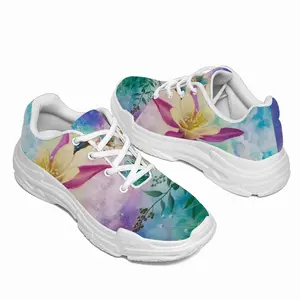 Men Blossoming Of Life Chunky Sneakers