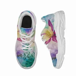 Men Blossoming Of Life Chunky Sneakers