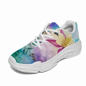 Men Blossoming Of Life Chunky Sneakers