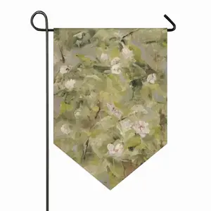 Cydonia Oblonga - Path Viii Triangular Garden Flag (Multi-Size)