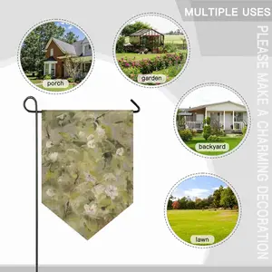 Cydonia Oblonga - Path Viii Triangular Garden Flag (Multi-Size)