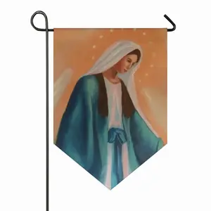 Mary Triangular Garden Flag (Multi-Size)