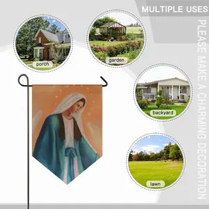 Mary Triangular Garden Flag (Multi-Size)