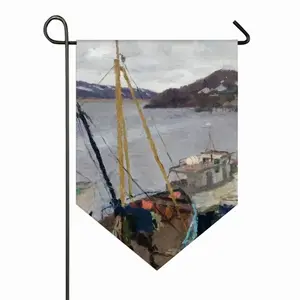 Wharf Triangular Garden Flag (Multi-Size)