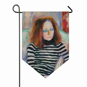 Olya Triangular Garden Flag (Multi-Size)