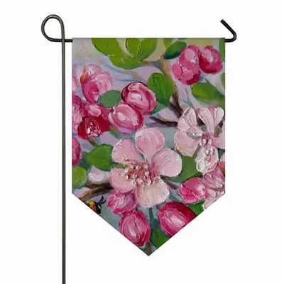 First Bumble Bee Triangular Garden Flag (Multi-Size)