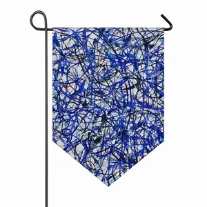 Blue Blood Triangular Garden Flag (Multi-Size)