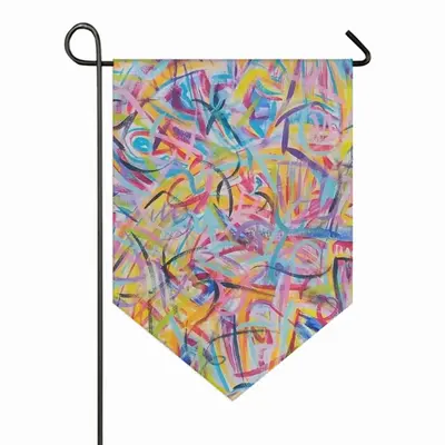 Back To The Joy Triangular Garden Flag (Multi-Size)