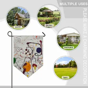 To Beat The Bullet Triangular Garden Flag (Multi-Size)