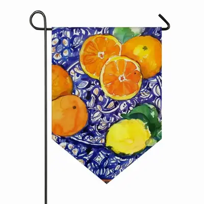 Oranges Triangular Garden Flag (Multi-Size)