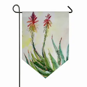 Aloe Triangular Garden Flag (Multi-Size)