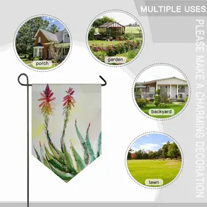 Aloe Triangular Garden Flag (Multi-Size)