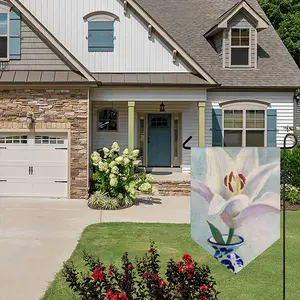 Lily Triangular Garden Flag (Multi-Size)