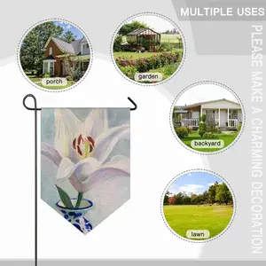 Lily Triangular Garden Flag (Multi-Size)