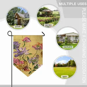 Garden Triangular Garden Flag (Multi-Size)