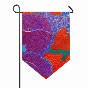 A Little Night Music Triangular Garden Flag (Multi-Size)