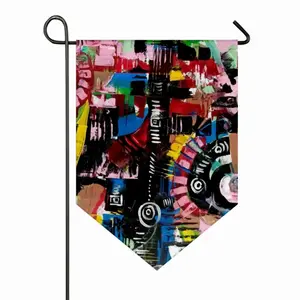 #091 Triangular Garden Flag (Multi-Size)