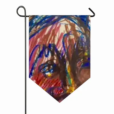 Rush Rush Rush Triangular Garden Flag (Multi-Size)