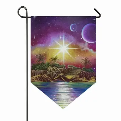 Dream Island Triangular Garden Flag (Multi-Size)