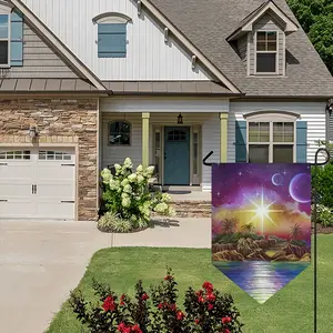 Dream Island Triangular Garden Flag (Multi-Size)