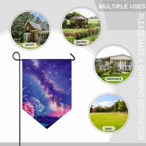 Dreamland Triangular Garden Flag (Multi-Size)