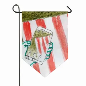 Everyday Micro-Scenes 060 Triangular Garden Flag (Multi-Size)