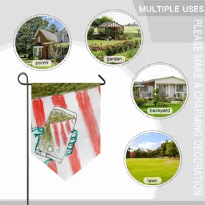 Everyday Micro-Scenes 060 Triangular Garden Flag (Multi-Size)