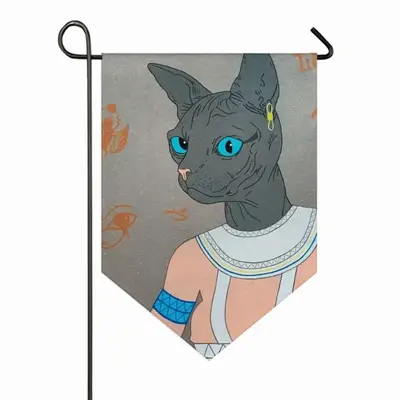 Bastet Triangular Garden Flag (Multi-Size)