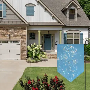 Sky Triangular Garden Flag (Multi-Size)