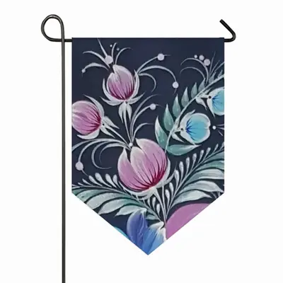 Night Pleasure Triangular Garden Flag (Multi-Size)